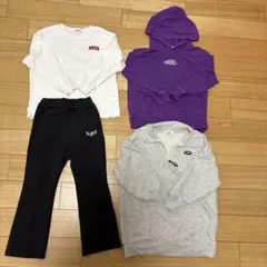 X-girl キッズ　セット売り