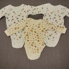 UNIQLO ベビー肌着 3枚セット 80cm　ミッフィー　水色　ブルー