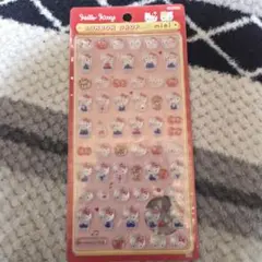 国内正規品✿ 赤 キティ ボンドロミニ ボンボンドロップシール