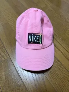NIKE ピンク キャップ