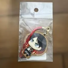 進撃の巨人 木製ストラップ エレン
