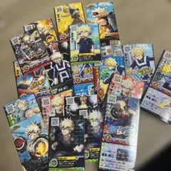 僕のヒーローアカデミア 爆豪勝己 トレーディングカードセット