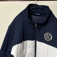 アーノルドパーマー arnold palmer golf ジャケットネイビー O