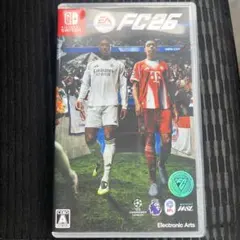 Switch EA SPORTS FC26 初回特典未使用 即日発送