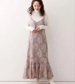 キャミソールワンピース　spick&span