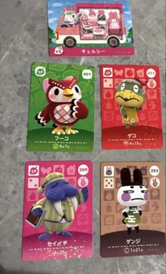 チェルシー　どうぶつの森　アミーボ　amiibo セット売り