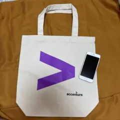 Accenture トートバッグ