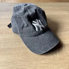 ベースボールキャップ　MEDIUM/LARGE グレー系