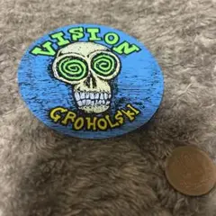 VISION GROHOLSKI ステッカー80s