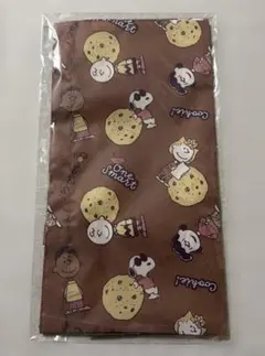 スヌーピー エコバッグ クッキー柄　AOKI限定品