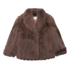 美品★サガミンク ミンクファーコート ハーフコート ブラウン 2025年最新】サガミンク ハーフコートの人気アイテム - メルカリ