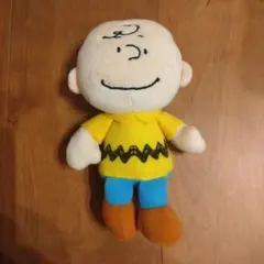 スヌーピー　チャーリーブラウン　ぬいぐるみ　タカラトミーアーツ　2013のサムネイル