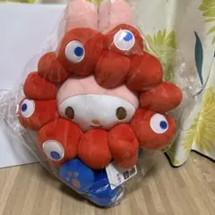 【新品】ミャクミャク マイメロ なりきりぬいぐるみ Lサイズ タグ付（袋入り）