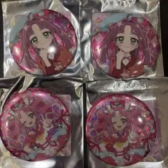 名探偵プリキュア ブルジュラ キュアミスティック 小林みくる 缶バッジ