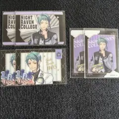 ツイステ おめかし ユニオン スケアリー ふぁぼか クリアカード ジェイド