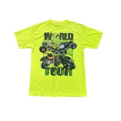 7SM5 MONSTER オフロードレース　プリントTシャツ　古着usedのサムネイル