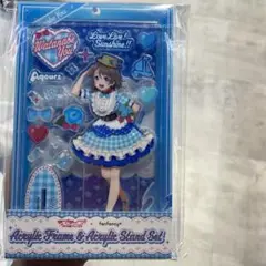 ラブライブ Aqours GiGO fanfancy アクリルスタンド 渡辺曜