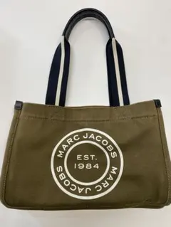 MARC JACOBS キャンバストートバッグ カーキのサムネイル