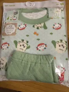 キルトパジャマ　いないいないばあ　わんわん　80