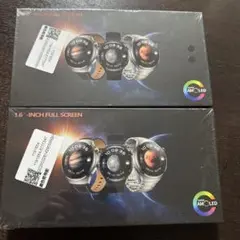 1.6インチ AMOLED スマートウォッチ 1点