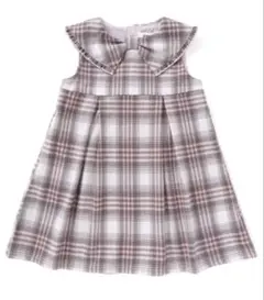 新品未使用タグ付き　スラップスリップ　サイズ110ビッグリボン襟　最終お値下げ