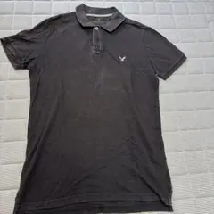 American Eagle Outfitters ポロシャツ ブラックのサムネイル
