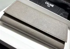 CELINE 長財布 グレインドカーフスキン - メルカリ