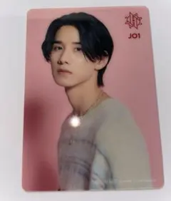 JO1 KIZUNA クリアトレカ 佐藤景瑚