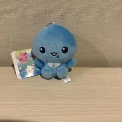 しずくちゃん　ベビーマスコットキーチェーン　しすぐちゃん