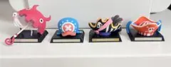 ONE PIECE FILM RED フィギュア 4点セット（バラ売りも可能）