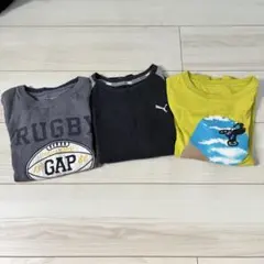 ☺︎GAP PUMA ロンT 120cm ３点セット