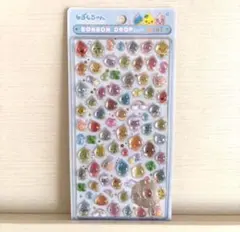 しずくちゃん　ボンボンドロップシールミニ　森のなかまたち　正規品　全員
