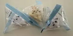 ちいかわ　インテリアミニフィギュア　３個セット