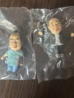 ダイアン　ゴイゴイスーのスーススーなガチャキーホルダー！　　ユースケセット！！