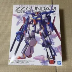 6104 未組立 1/100 MG MSZ-006 ゼータガンダム Ver.Ka - メルカリ