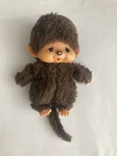 ふた子のモンチッチ モンチッチ 昭和レトロ 青目 Sサイズ - メルカリ
