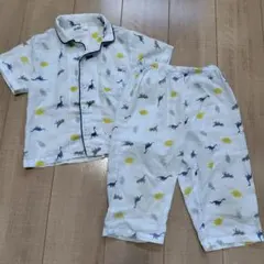 恐竜柄100cmパジャマ