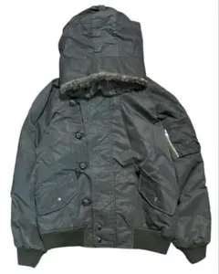 70s vintage military ALPHA フライトジャケット