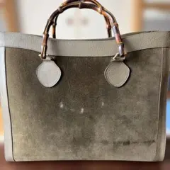 GUCCI グッチ GGキャンバス トートバッグ 189881 - メルカリ