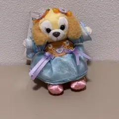 パンダ　上海ディズニーランド❗️クッキーアン　新春　キーチェーン① 香港 ディズニー クッキー ・アン スプリングタイム ぬいば キー