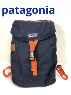美品 patagonia キッズ リュック ネイビー 14L