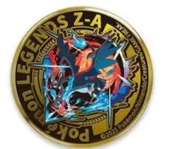 ポケモンレジェンズZA 購入特典　イオン　メガリザードンX 金バッジ