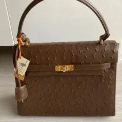 オーストリッチ ハンドバッグ