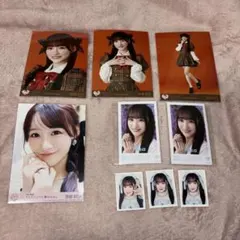 音嶋莉沙 グッズまとめ売り 生写真 ミニフォト idフォト 封入生写真