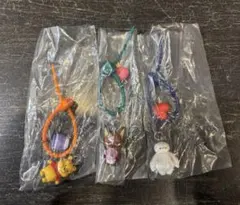 ディズニー カラフルマルチチャーム ニック&ベイマックス&プーさん セット