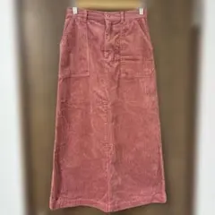 サマンサモスモス☆コーデュロイロングスカート