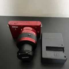 ［訳あり］NIKON1 J2 本体　10-30レンズ+その他　年末年始も発送可能 訳あり］NIKON1 J2 本体 10-30レンズ+その他 年末年始も発送可能