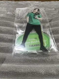 【新品未開封】ウォーミングアップツアー　福岡限定　アクスタ　坂口健太郎 坂口健太郎 アクスタABセット トライストーン