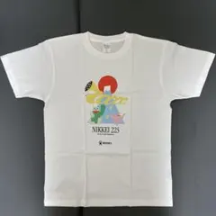 NIKKEI 225 MONEX Tシャツ 半袖 ホワイト