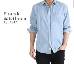Frank&amp;Eileen フランク＆アイリーン デニムシャツ ダンガリー XS ルーク フェイマス デニムシャツ｜Frank & Eileen(フランク&アイリーン